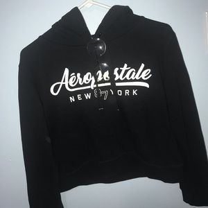 Aeropostale Black Cropped Sweater🖤